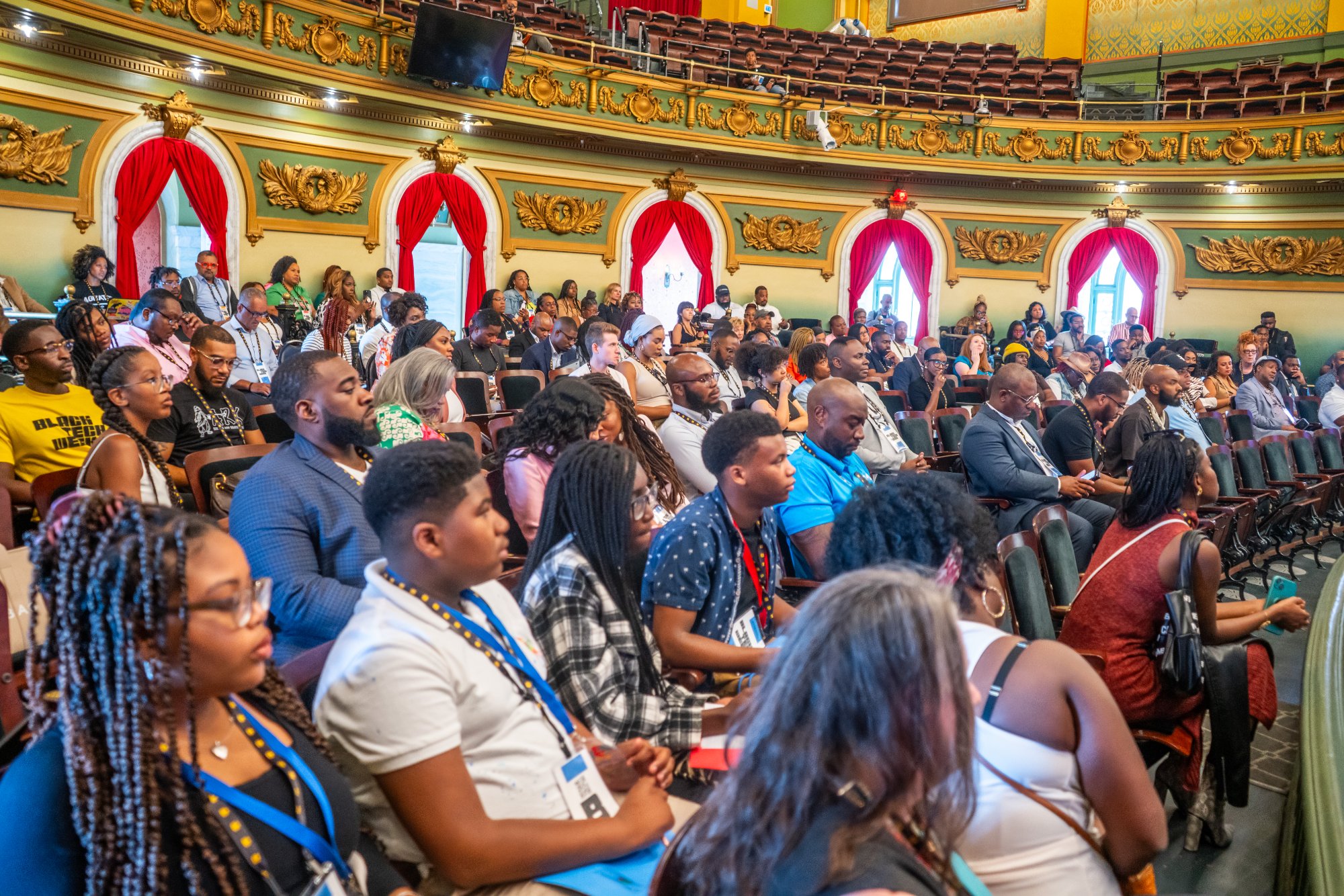 Black Tech Week 2023 audience